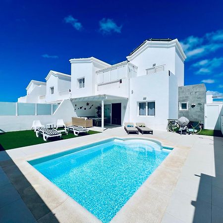 Lovely Villa Sanmar, Heated Pool Playa Blanca  Luaran gambar