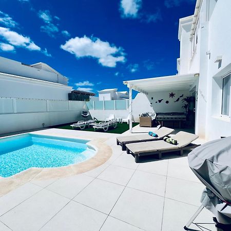 Lovely Villa Sanmar, Heated Pool Playa Blanca  Luaran gambar
