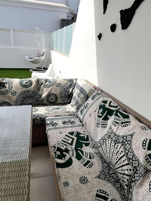 Lovely Villa Sanmar, Heated Pool Playa Blanca  Luaran gambar