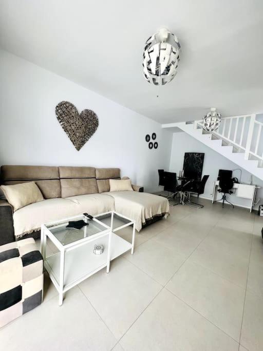 Lovely Villa Sanmar, Heated Pool Playa Blanca  Luaran gambar