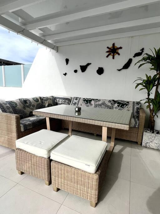 Lovely Villa Sanmar, Heated Pool Playa Blanca  Luaran gambar