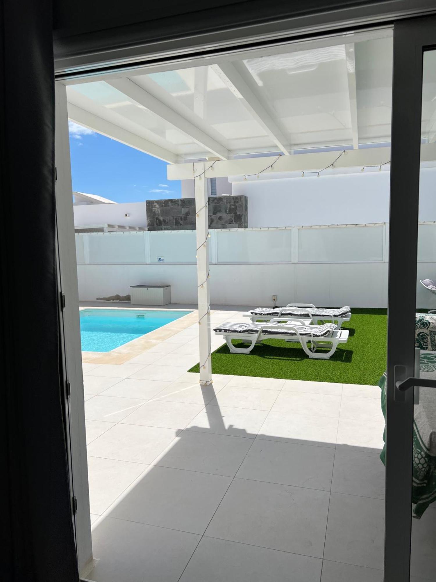 Lovely Villa Sanmar, Heated Pool Playa Blanca  Luaran gambar