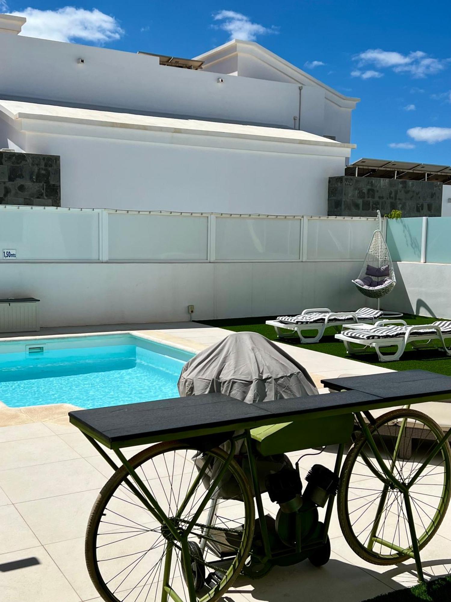 Lovely Villa Sanmar, Heated Pool Playa Blanca  Luaran gambar
